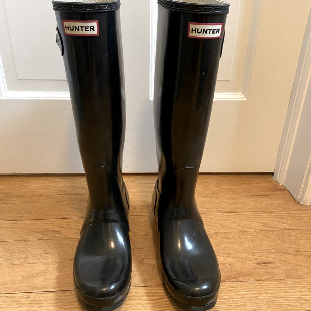 Hunter Tall Rain Boots